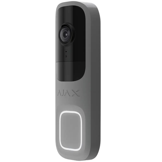 Видеозвонок Ajax DoorBell Gray (000053538)
