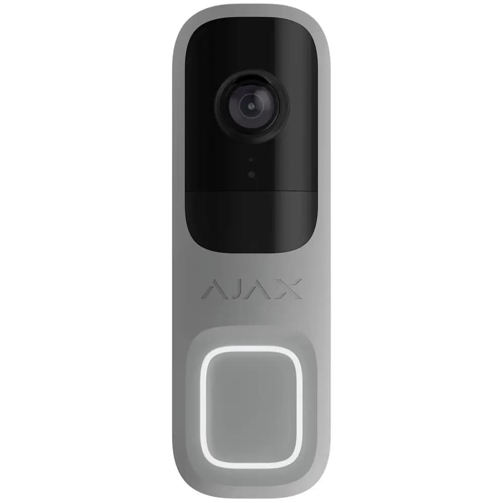 Видеозвонок Ajax DoorBell Grey