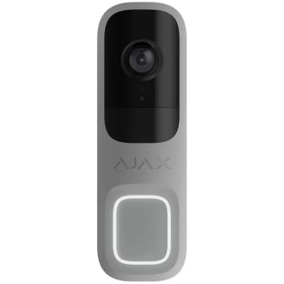 Видеозвонок Ajax DoorBell Gray (000053538)
