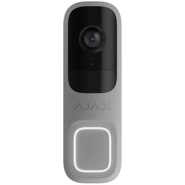 Видеозвонок Ajax DoorBell Gray (000053538)