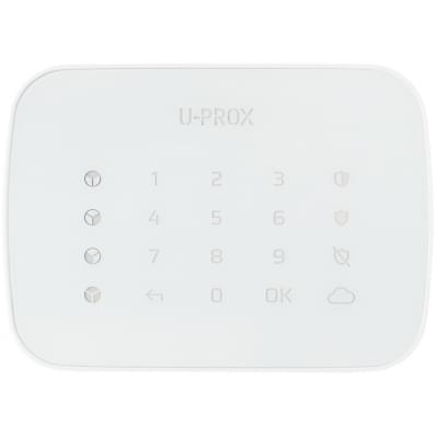 Безпровідна тривожна кнопка U-Prox Keypad G4 White