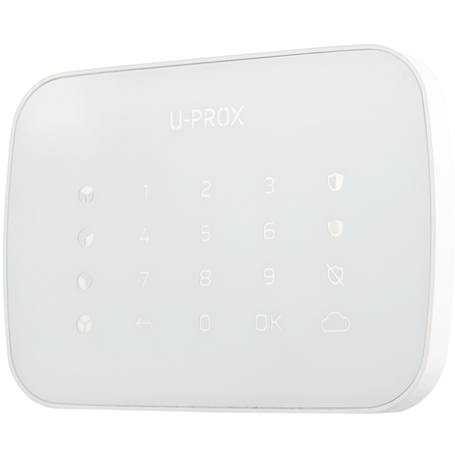 Безпровідна тривожна кнопка U-Prox Keypad G4 White
