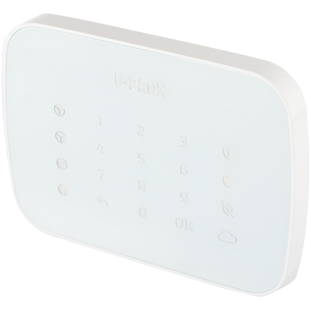 Безпровідна тривожна кнопка U-Prox Keypad G4 White