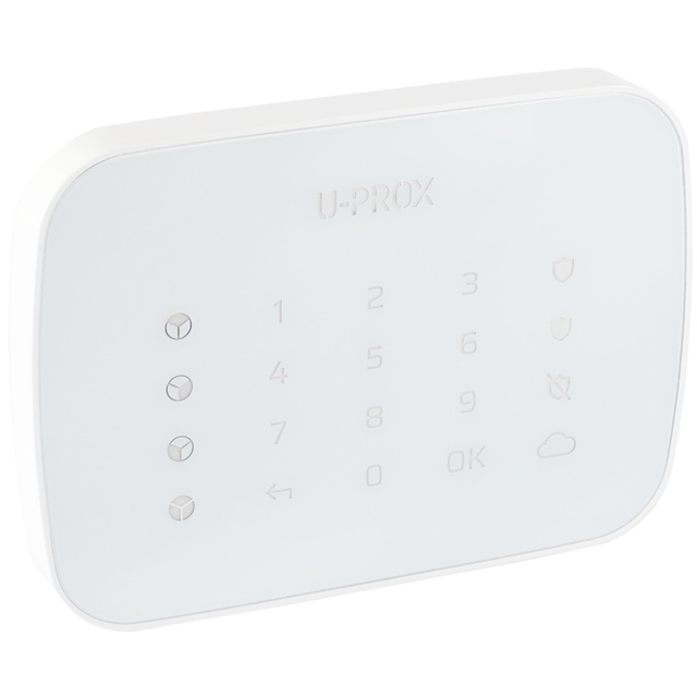 Безпровідна тривожна кнопка U-Prox Keypad G4 White