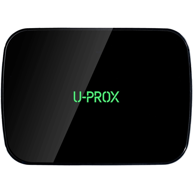 Охранная централь U-Prox MPX L Black з LTE/GSM (4G/2G), WiFi