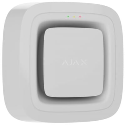 Беспроводной адресный пожарный оповещатель звуковой Ajax EN54 FireProtect (Sounder) Jeweller White (118602.278.WH1) (000057178)