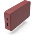 Повербанк Hama 20000 mAh, USB-C, USB-A, Red (00201717)