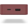 Повербанк Hama 20000 mAh, USB-C, USB-A, Red (00201717)