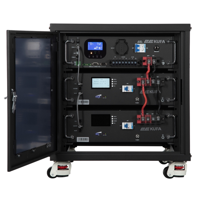 Комплект резервного живлення 2E PowerStation Kufa 5000 Вт, 10.24 кВт/год, (2E-ESS-PSK5-10)