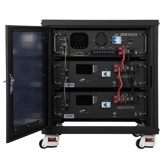 Комплект резервного живлення 2E PowerStation Kufa 5000 Вт, 10.24 кВт/год, (2E-ESS-PSK5-10)