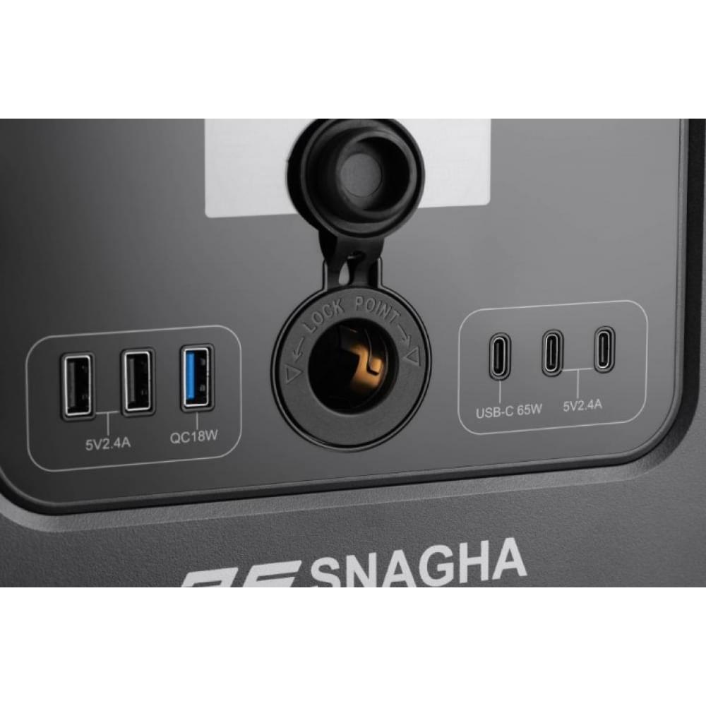 Портативная зарядная станция 2Е Snagha 1200W 1050Wh(2E-PPS1210)