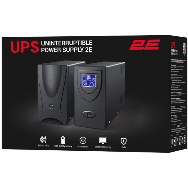 ИБП 2E DD2000 2000VA/1200W (2E-DD2000)