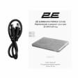 Повербанк 2E Slim Wireless QI 5000mAh 20W (2E-PB0515-GREY)