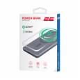 Повербанк 2E Slim Wireless QI 5000mAh 20W (2E-PB0515-GREY)