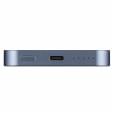 Повербанк 2E Power Bank Wireless QI 5000mAh PD 20W Blue (2E-PB0545-BLUE)