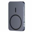 Повербанк 2E Power Bank Wireless QI 5000mAh PD 20W Blue (2E-PB0545-BLUE)
