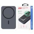 Повербанк 2E Power Bank Wireless QI 5000mAh PD 20W Blue (2E-PB0545-BLUE)