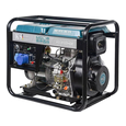 Дизельний генератор 6.5 кВт однофазний Konner&amp;Sohnen KS 8100HDE (EURO V)