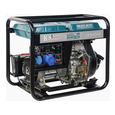 Дизельний генератор 6.5 кВт однофазний Konner&amp;Sohnen KS 8100HDE (EURO V)
