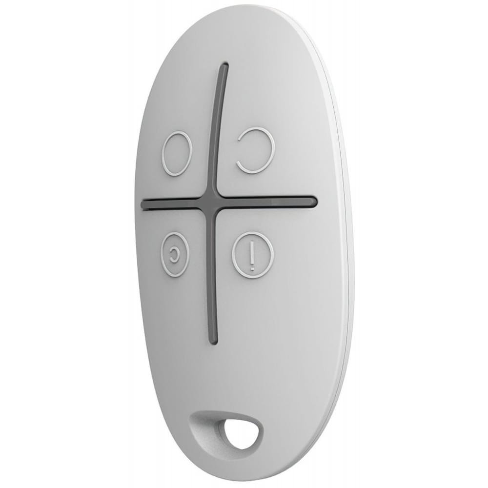 Безконтактний брелок Ajax SpaceControl White