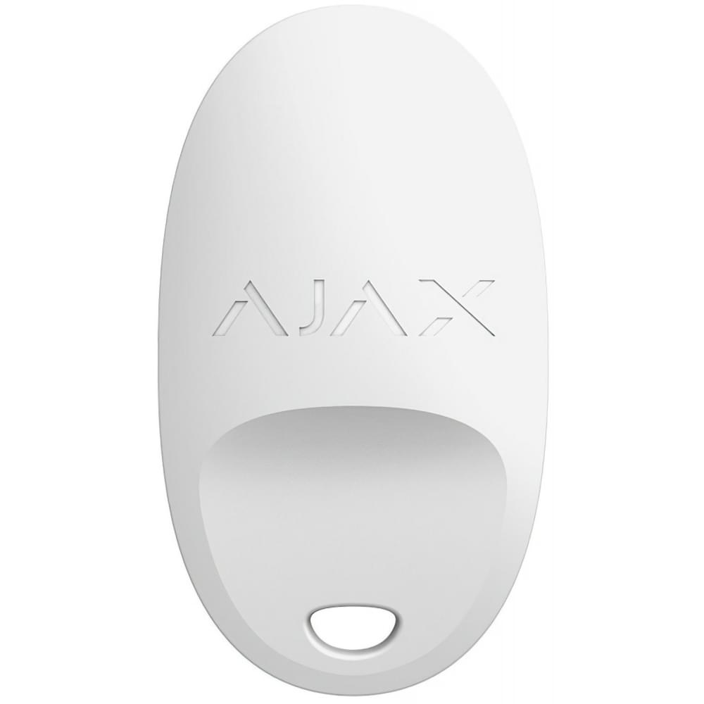 Безконтактний брелок Ajax SpaceControl White