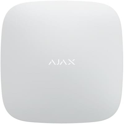 Охоронна централь Ajax Hub 2 White (4G) (000026662)