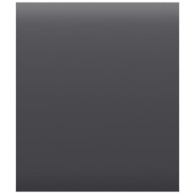 Панель выключателя света Ajax CenterButton 1-gang 2-way для LightSwitch Jeweler Graphite (000029823)