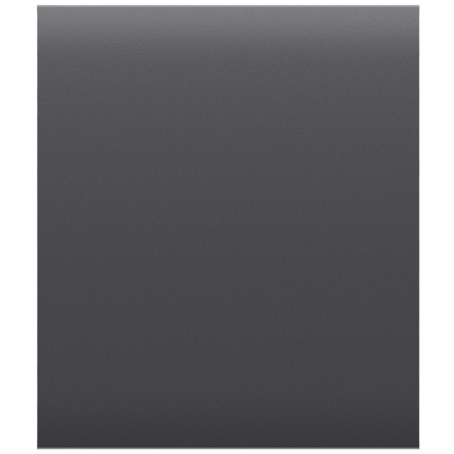 Панель выключателя света Ajax CenterButton 1-gang 2-way для LightSwitch Jeweler Graphite (000029823)