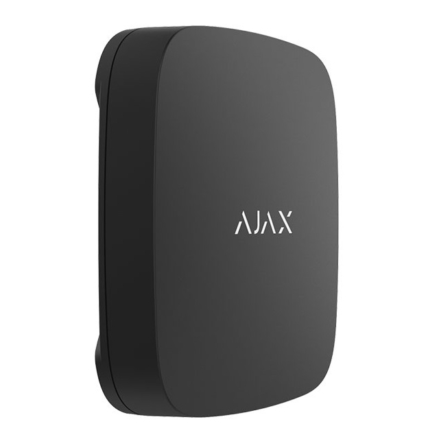 Датчик раннего обнаружения затопления Ajax LeaksProtect Jeweler Black