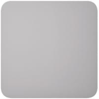 Ajax SoloButton 1-gang 2-way for LightSwitch Jeweler Fog (000029813)