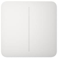 Ajax SoloButton 2-gang for LightSwitch Jeweler White Ajax SoloButton 2-gang for LightSwitch Jeweler White