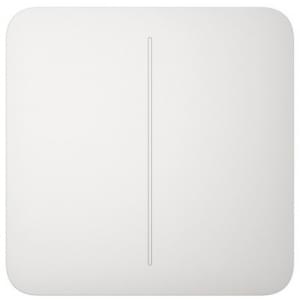 Ajax SoloButton 2-gang for LightSwitch Jeweler White (000029791)