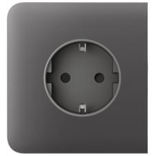 Панель выключателя боковая Ajax SideCover (basic) Gray (000046687)
