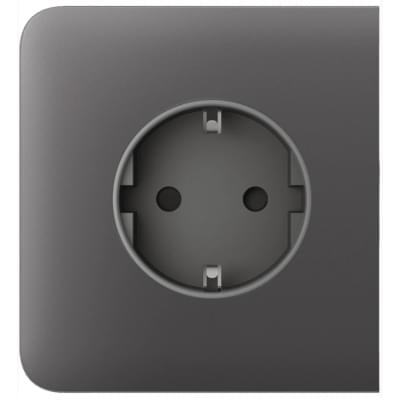 Панель выключателя боковая Ajax SideCover (basic) Gray (000046687)