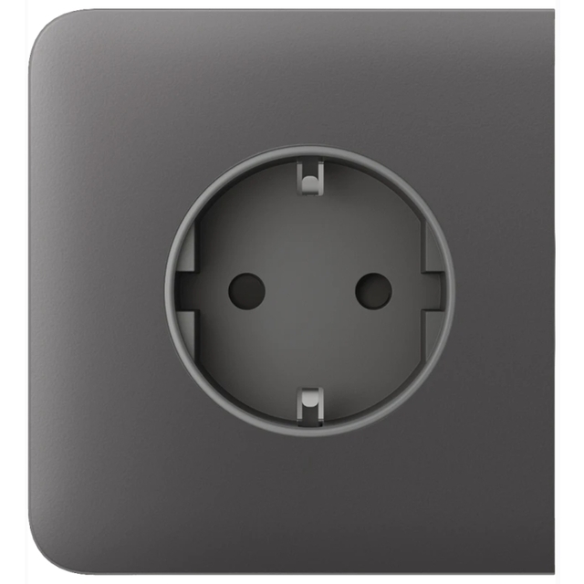 Панель выключателя боковая Ajax SideCover (basic) Gray (000046687)