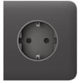 Панель выключателя боковая Ajax SideCover (basic) Gray (000046687)