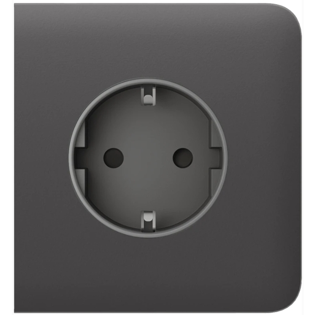 Панель выключателя боковая Ajax SideCover (basic) Gray (000046687)