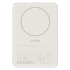 Belkin 10000мА·год, 20Вт/Qi2 7.5Вт, Slim Magnetic Ring, пісочний