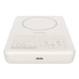 Повербанк Belkin 10000мА·ч, 20Вт/Qi2 7.5Вт, Slim Magnetic Ring, песочный