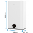 Бойлер накопичувальний електричний Bosch Tronic 3500 T TR3501 100 EBP (7736507294)