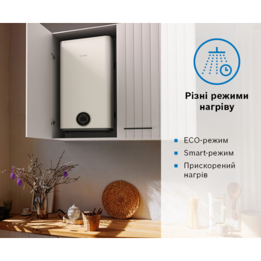 Бойлер накопичувальний електричний Bosch Tronic 3500 T TR3501 100 EBP (7736507294)