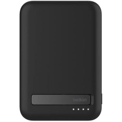 Повербанк Belkin 8000 mAh MagSafe Wireless Black (BPD007BTBK)