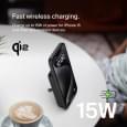 Повербанк Belkin 8000 mAh MagSafe Wireless Black (BPD007BTBK)