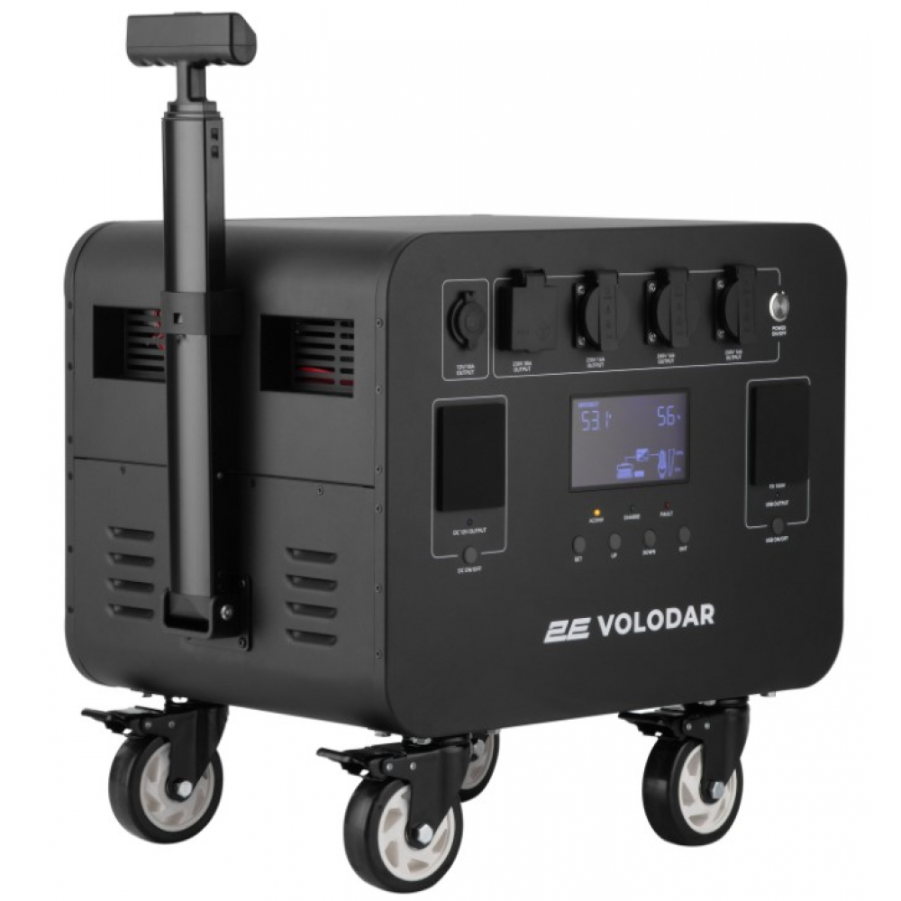 Портативная зарядная станция 2Е Volodar 5000W 5120Wh(2E-PPS5051)