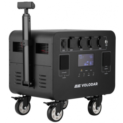 Портативна зарядна станція 2Е Volodar 5000W 5120Wh(2E-PPS5051)