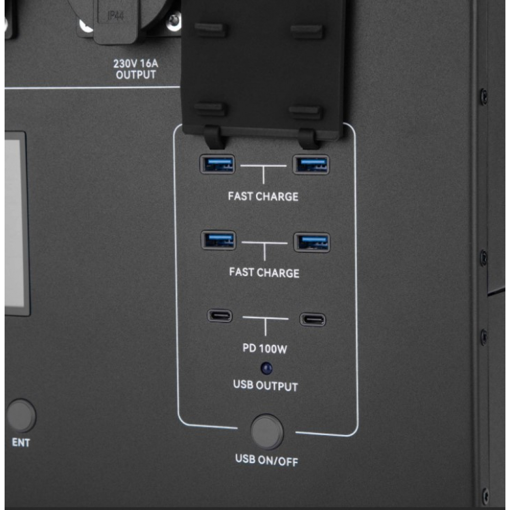 Портативная зарядная станция 2Е Volodar 5000W 5120Wh(2E-PPS5051)