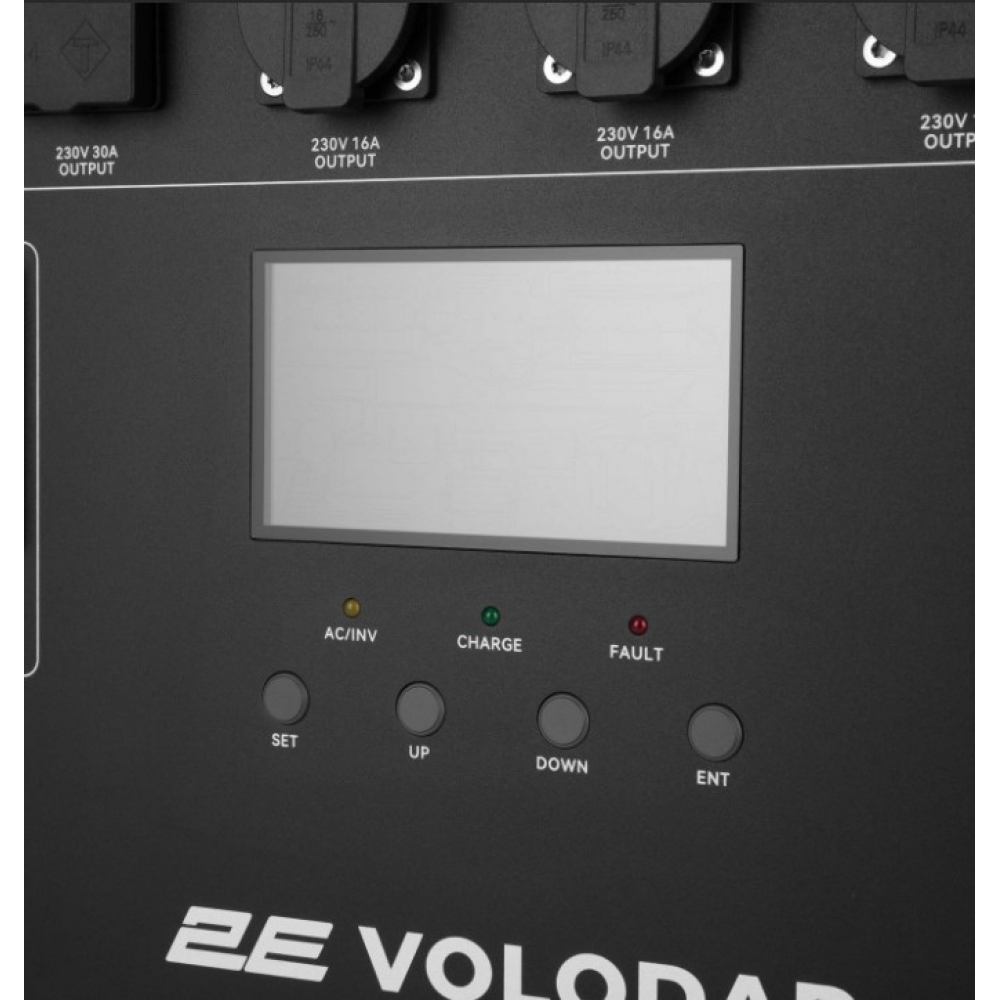 Портативная зарядная станция 2Е Volodar 5000W 5120Wh(2E-PPS5051)