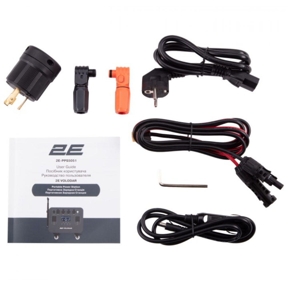 Портативная зарядная станция 2Е Volodar 5000W 5120Wh(2E-PPS5051)