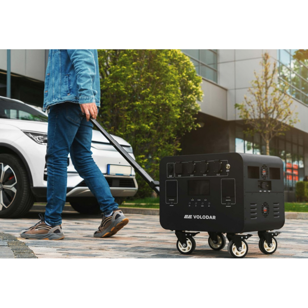 Портативная зарядная станция 2Е Volodar 5000W 5120Wh(2E-PPS5051)