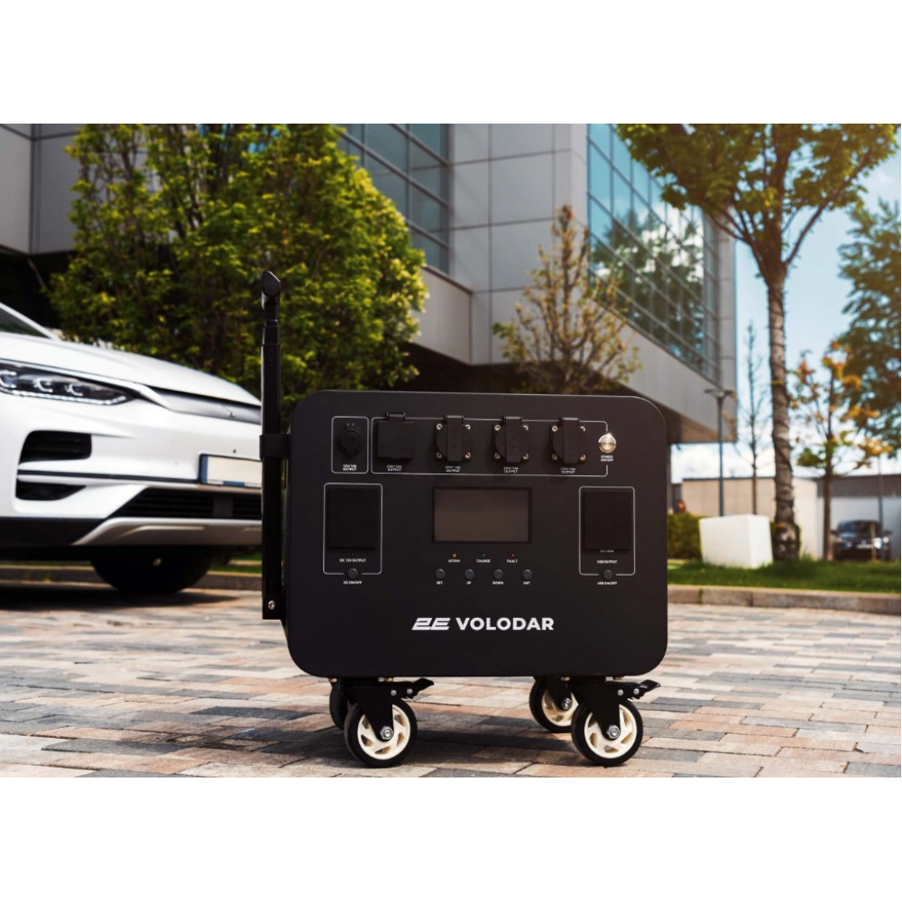 Портативная зарядная станция 2Е Volodar 5000W 5120Wh(2E-PPS5051)